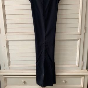 Vintage dress pants with side leg diamanté detail